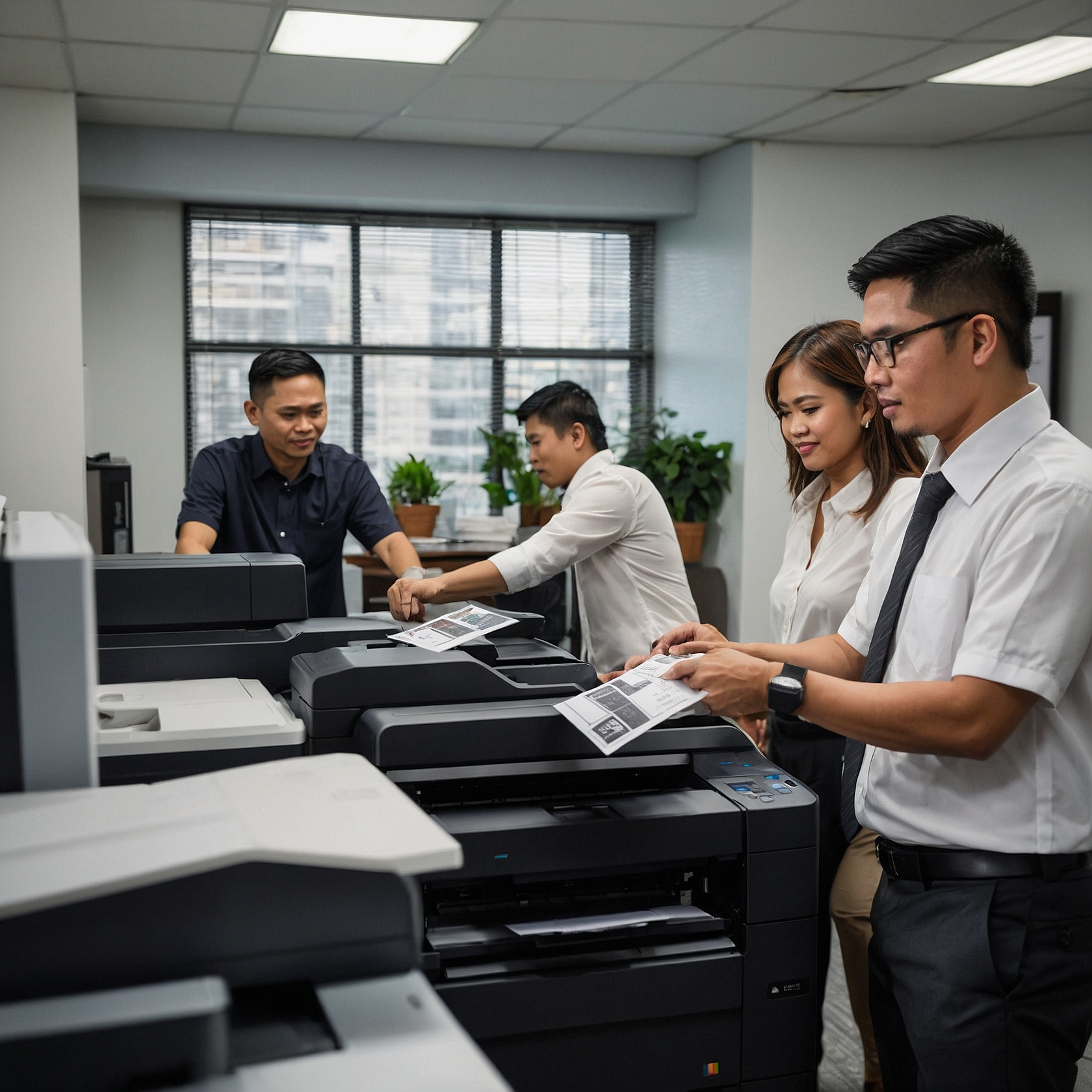 Photocopier Rental in Remote Work Environments