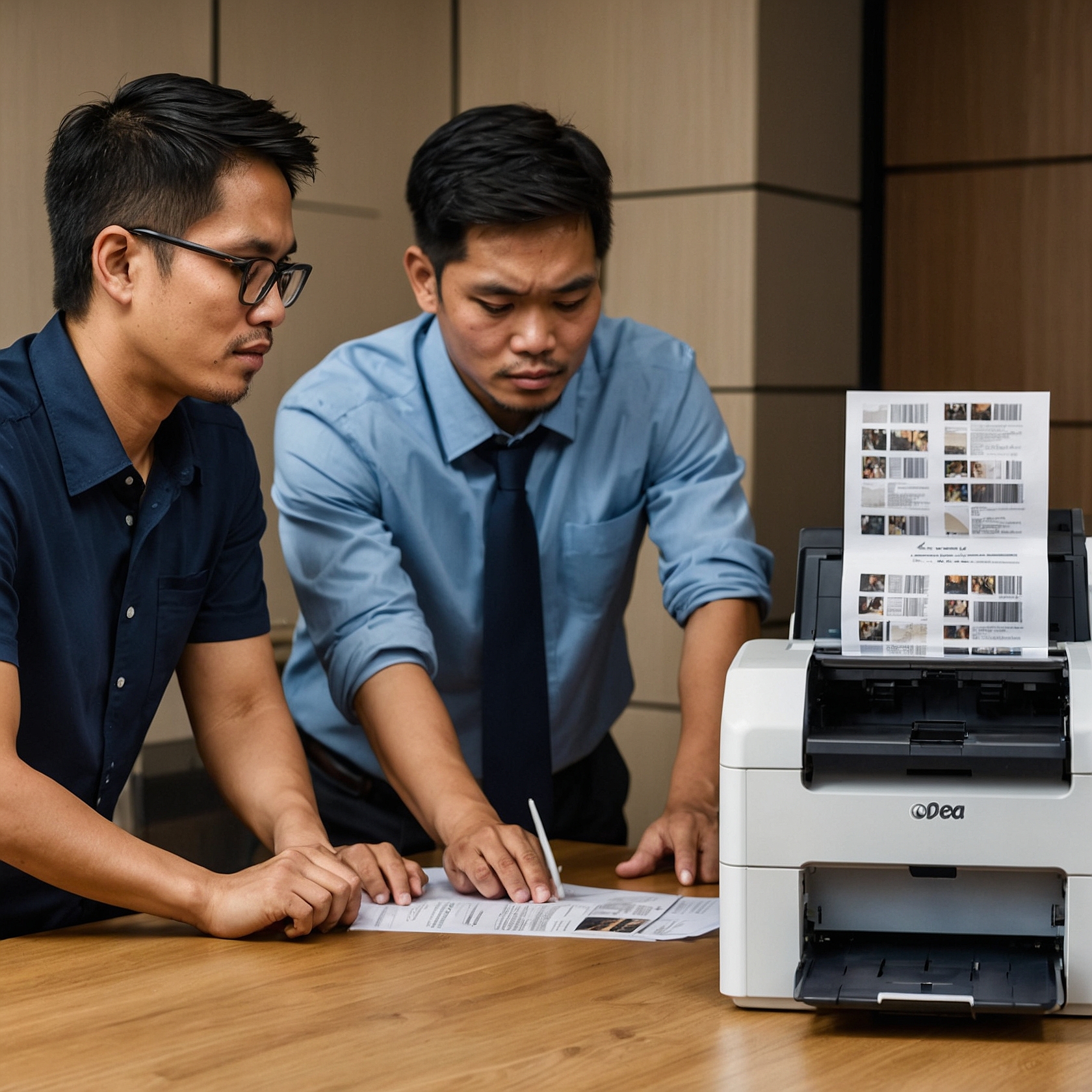 Portable High-Performance Printers