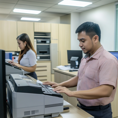 Printer Maintenance and Support