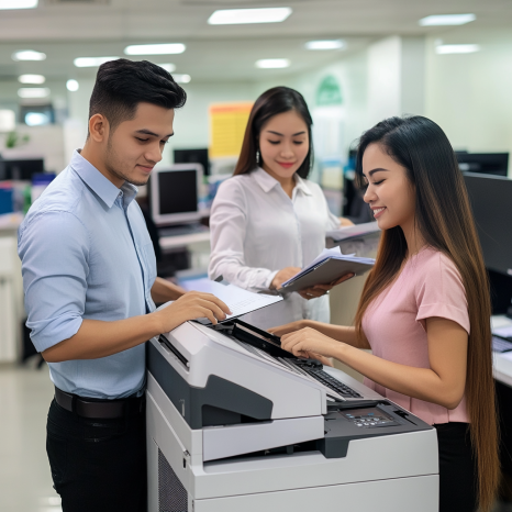 Printer Maintenance and Support for Startups