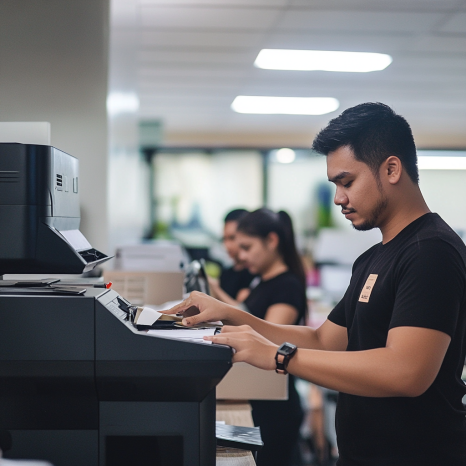 Printer Maintenance and Support for Startups