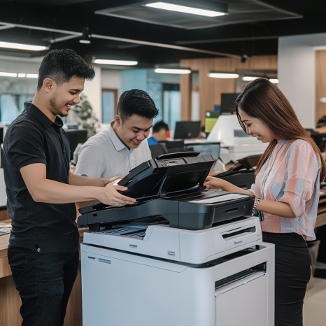 Printer Maintenance and Support