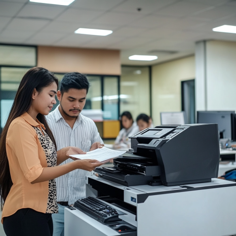 Printer Maintenance for Remote Workers