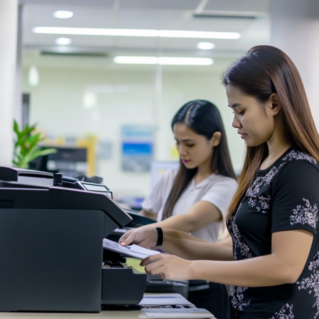 Printer Maintenance for Remote Workers