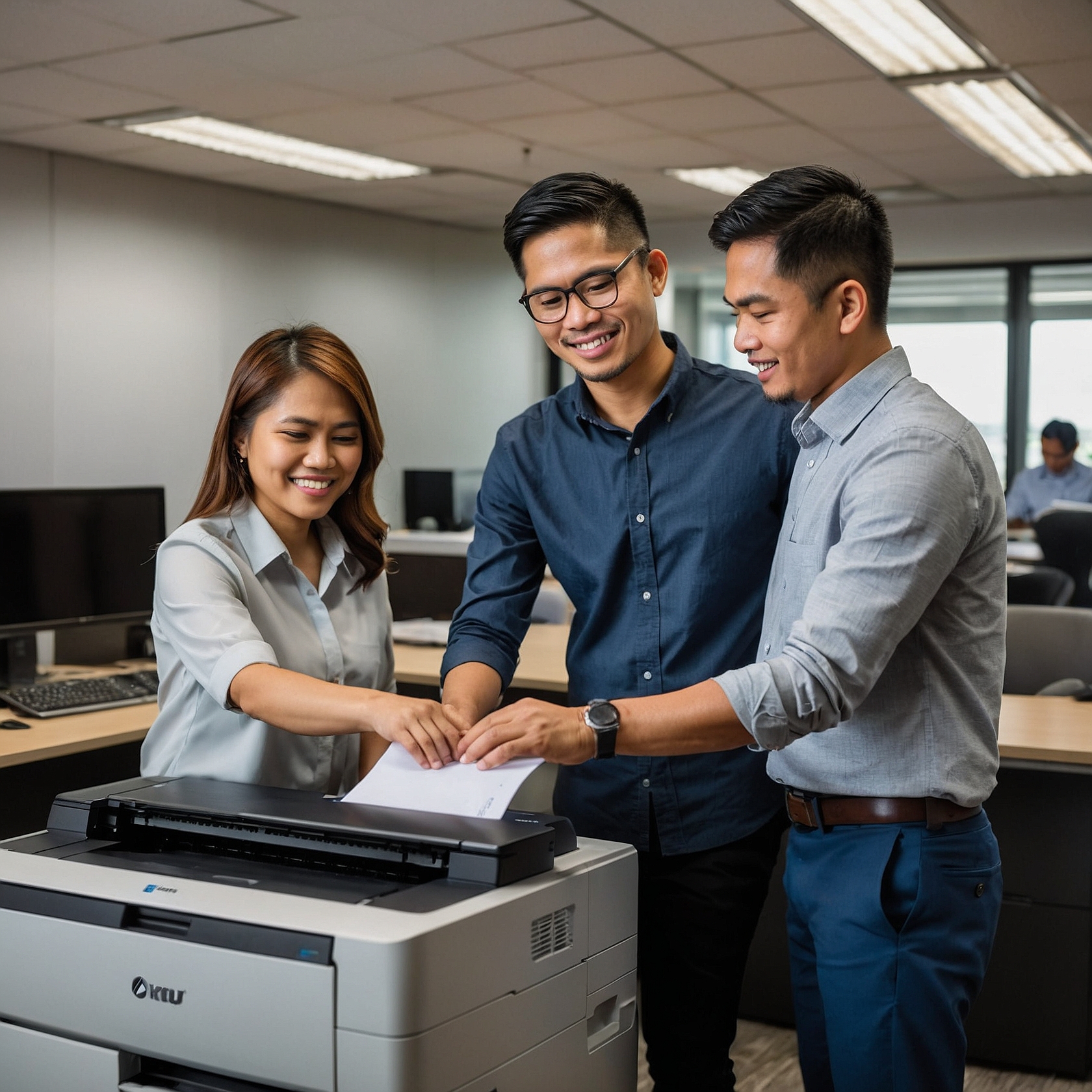 Printer Rental for Schools