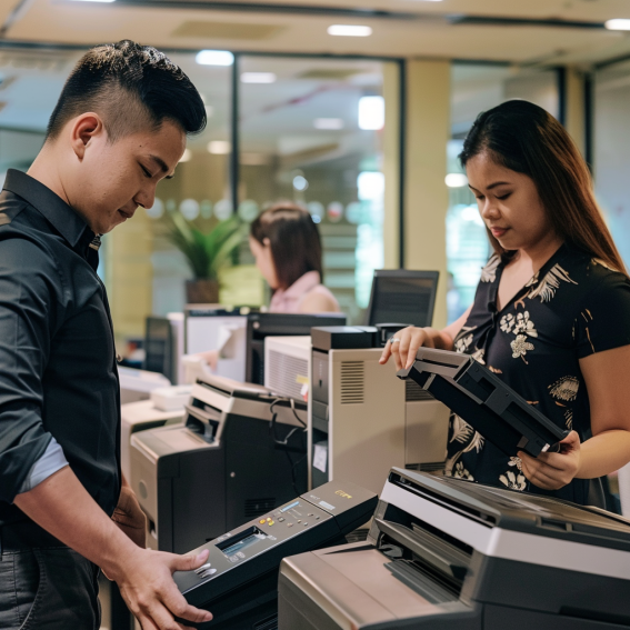 Printer Technology: Rental vs. Purchase