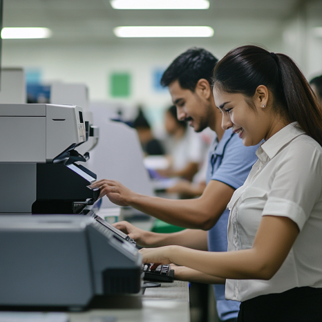 Recycling Programs for Rental Printers