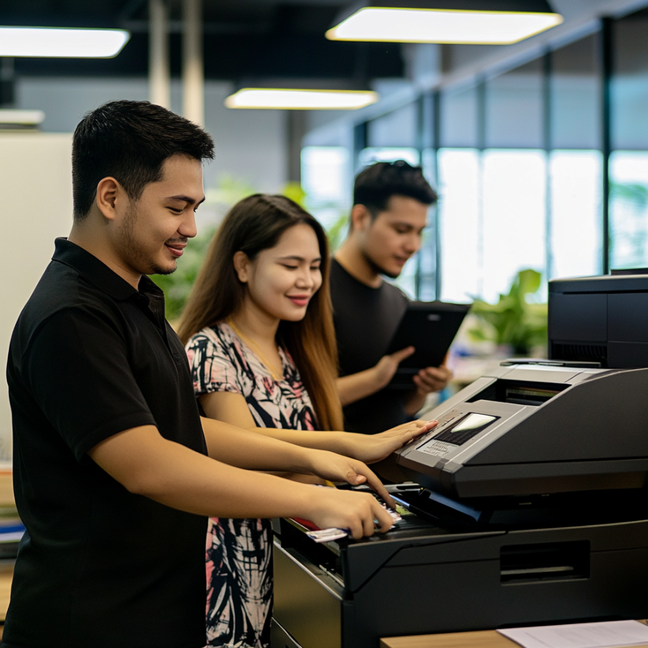 Reducing Environmental Impact with Printer