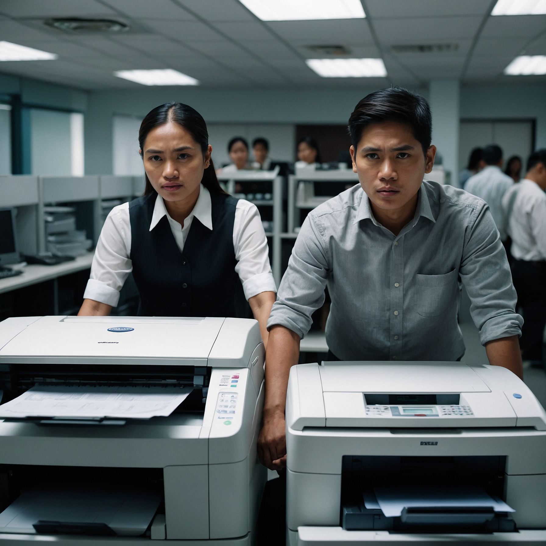 Regional Differences in Copier Technology Adoption