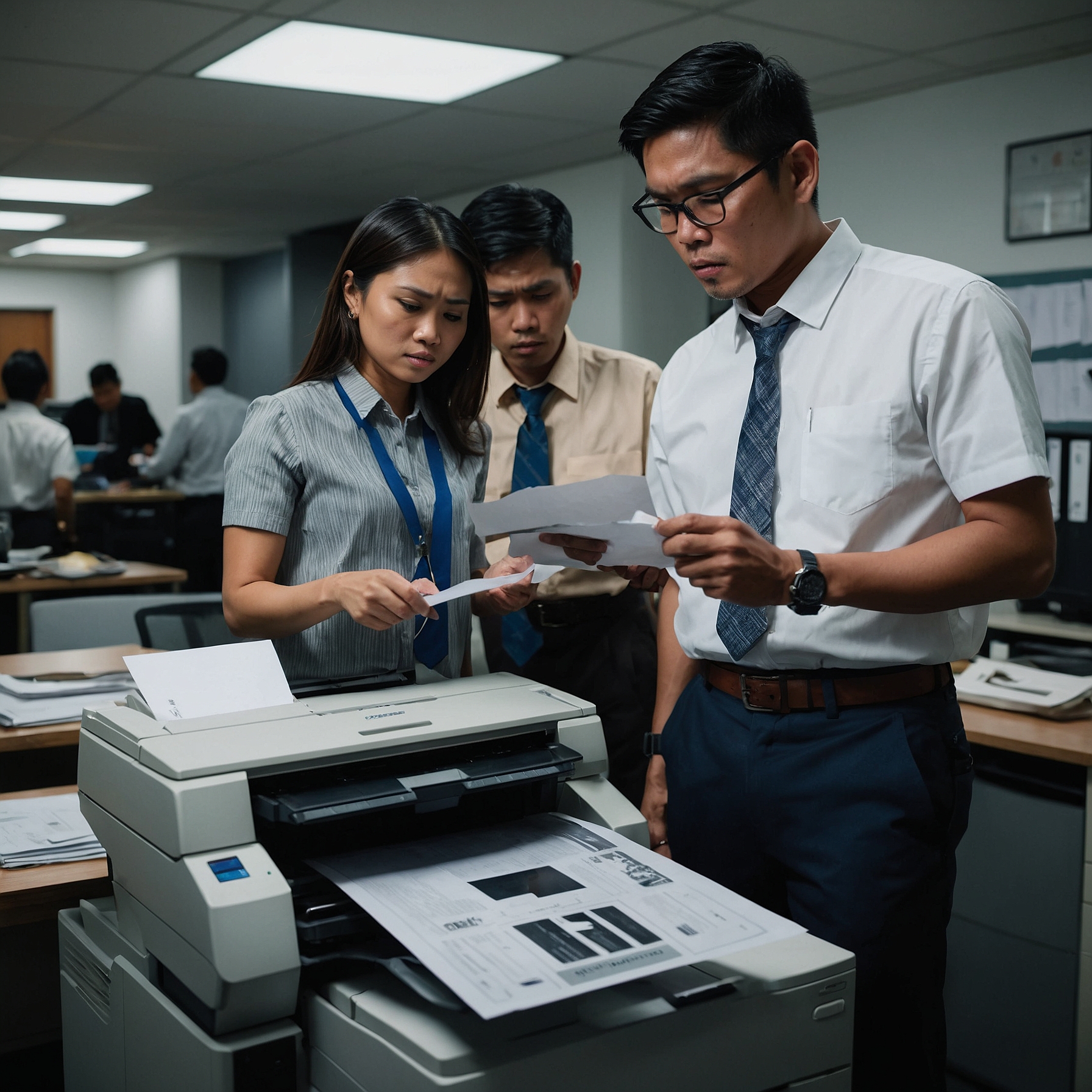 Regional Differences in Copier Technology Adoption