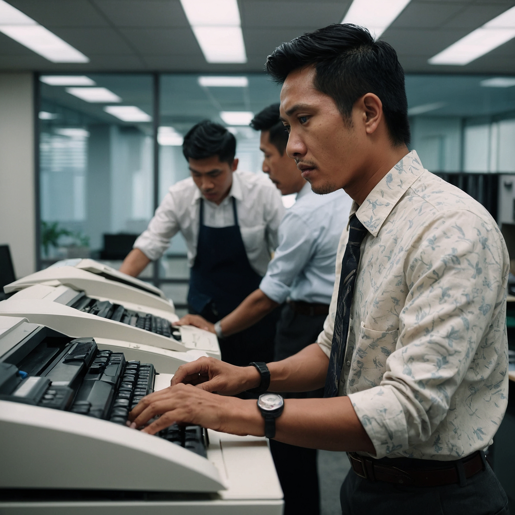 Regional Market Leaders in Copier Rentals