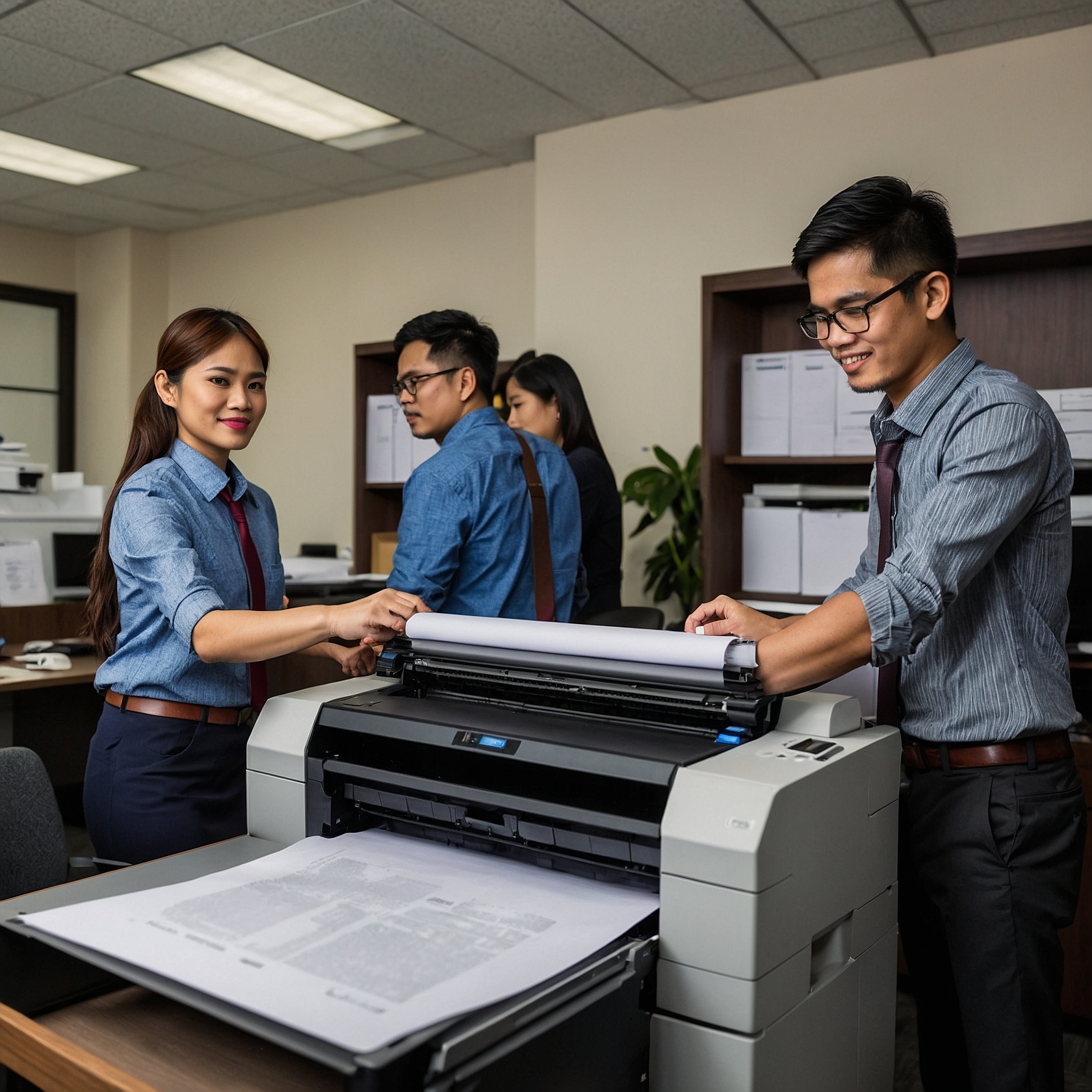 Renewal Terms for Printer Rentals