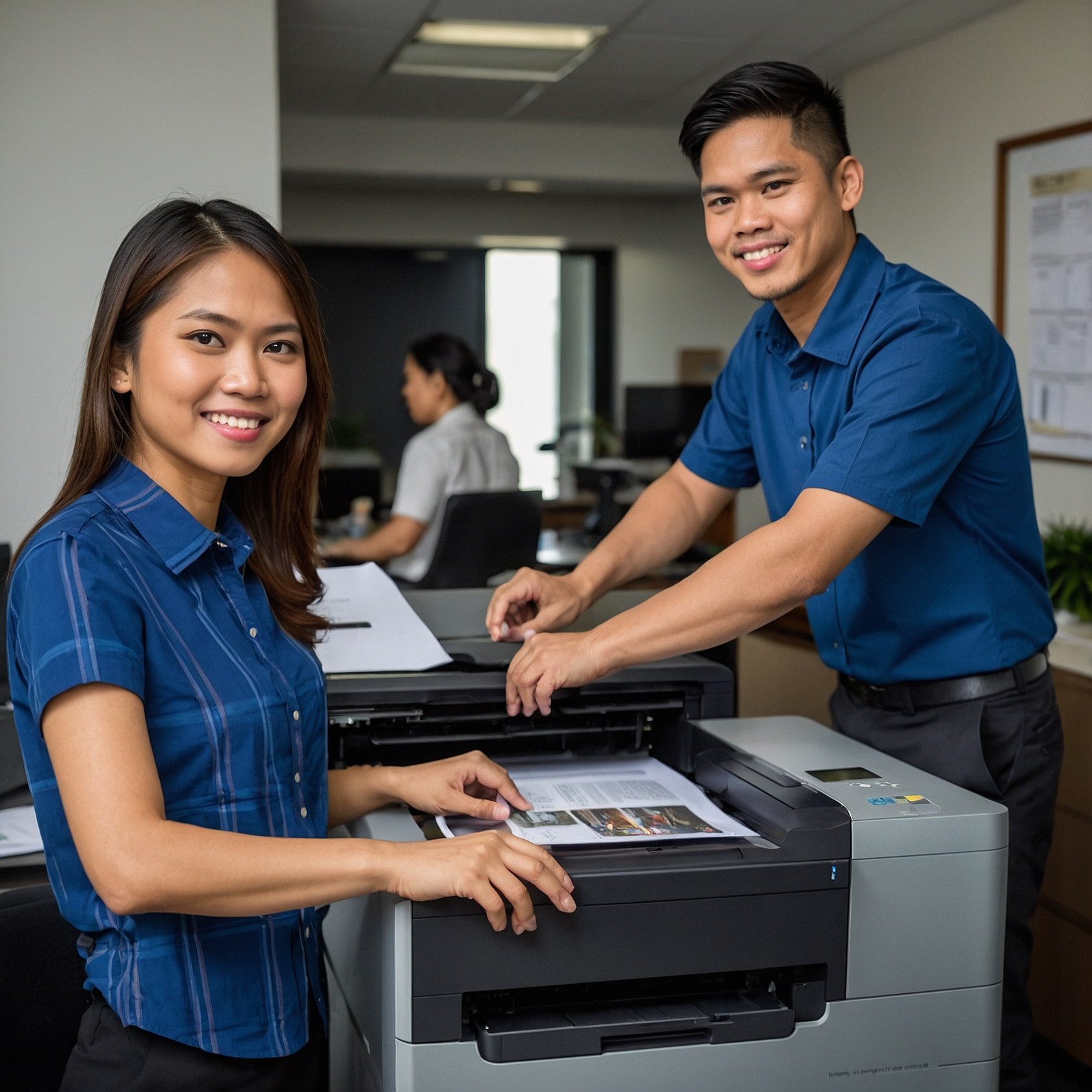 Renting High-Performance Printers for Events