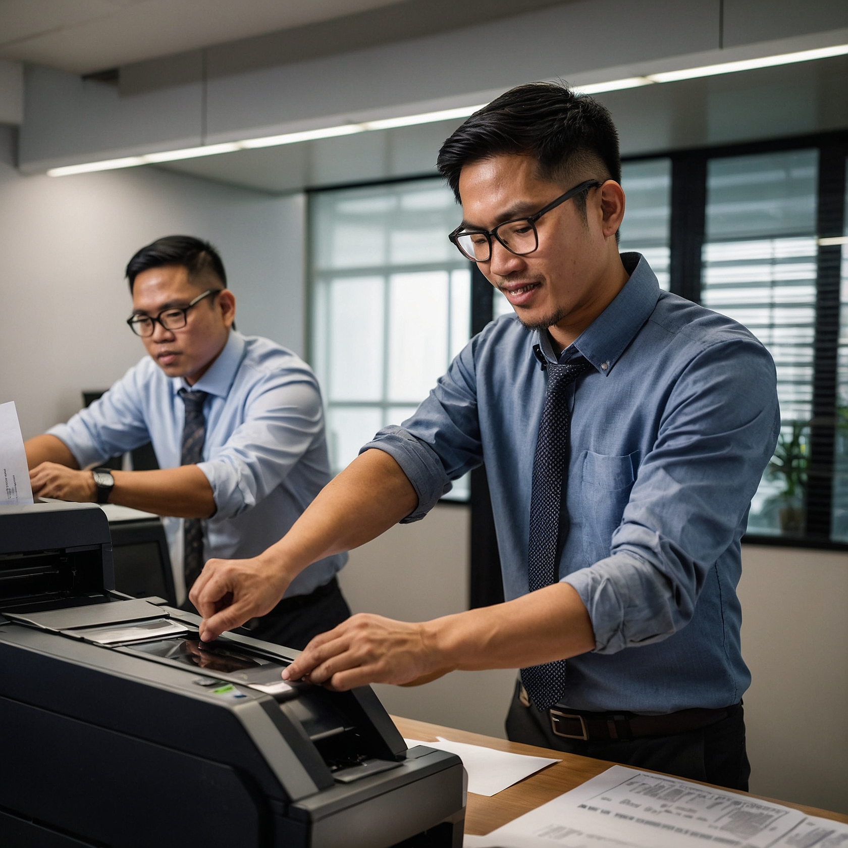 Renting High-Performance Printers
