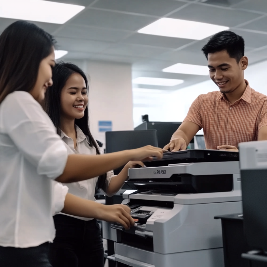 Renting Printers for Remote Work