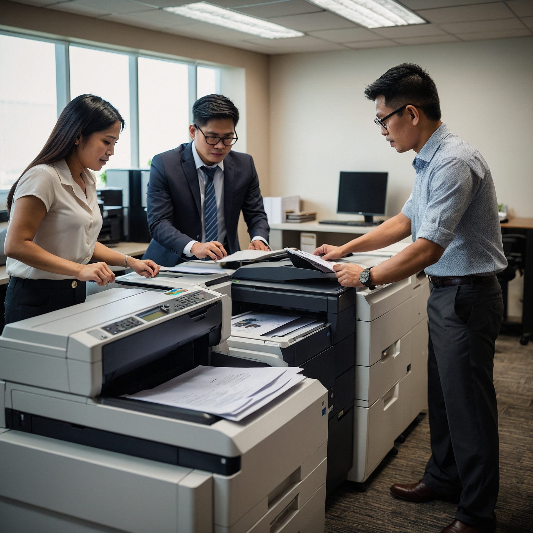 Scaling Copier for Business Growth