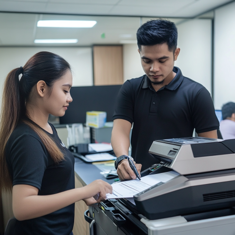 Scaling Printer Rentals with Startup Growth