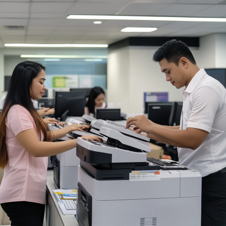 Scheduled Maintenance for Printers