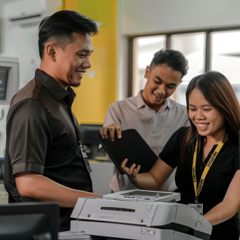 Secure Printers for Office Use