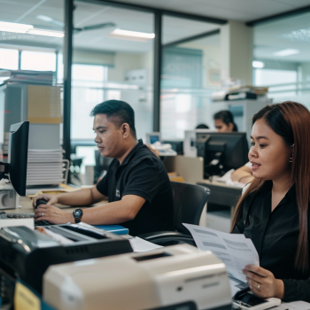 Secure Printers for Rent