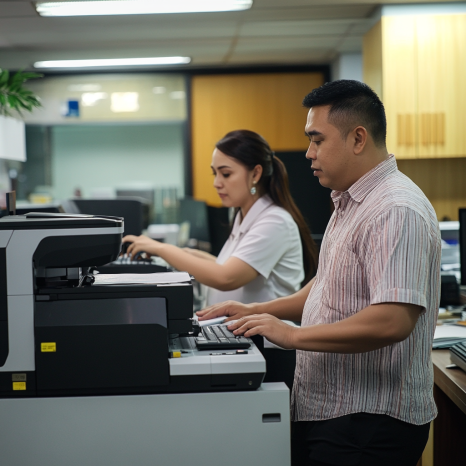Security Considerations for Event Printer Rentals
