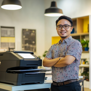 Security Innovations in Printer Rentals