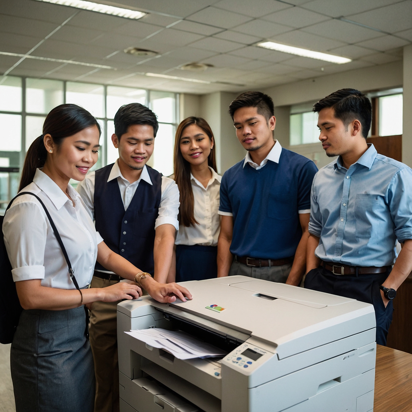 Security and Privacy Concerns in School Copiers