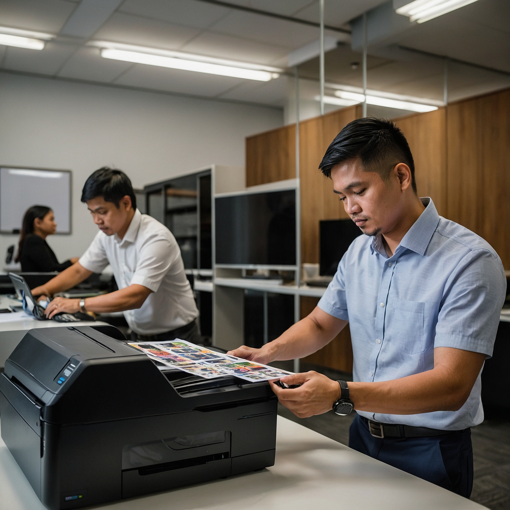 Service Level Agreements (SLAs) in Printer Rentals