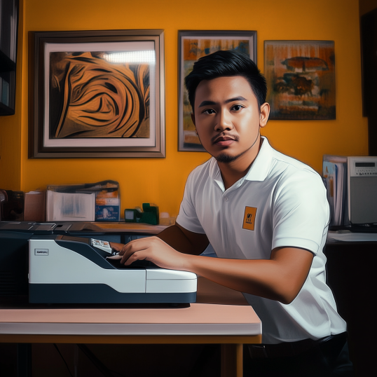 Setting Up Copiers for Short-Term Use