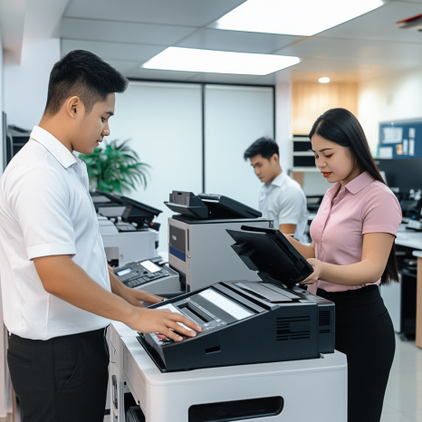 Setup and Support for Event Printer Rentals