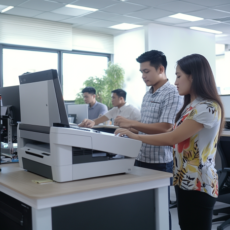 Short-term Printer Rentals for Startups