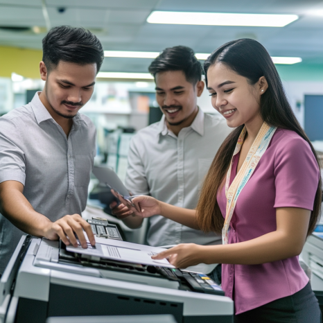 Startup Success Stories with Printer Rentals