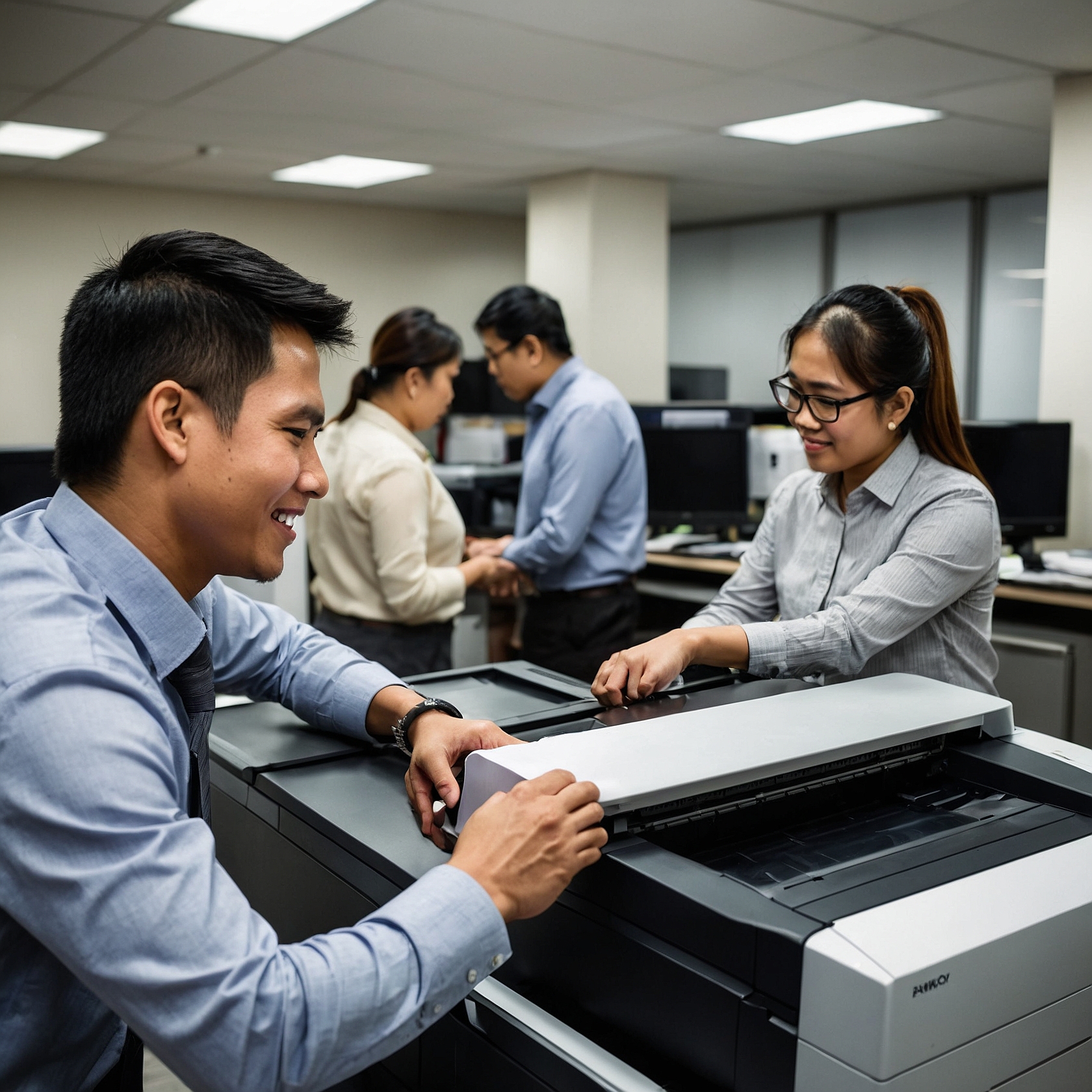 Strategic Copier Lease