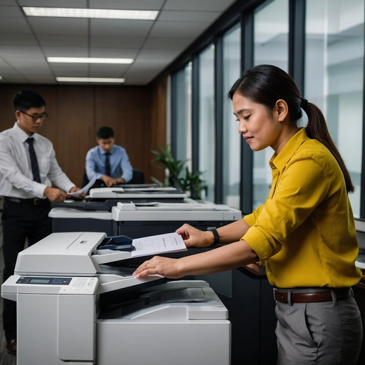 Strategic Insights into Copier Leasing for Optimal Business Performance