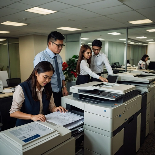 Efficient Copier Rental Philippines