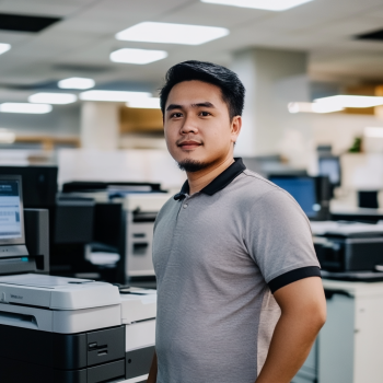 Sustainability Goals in Printer Rentals