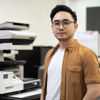 Sustainability Goals in Printer Rentals