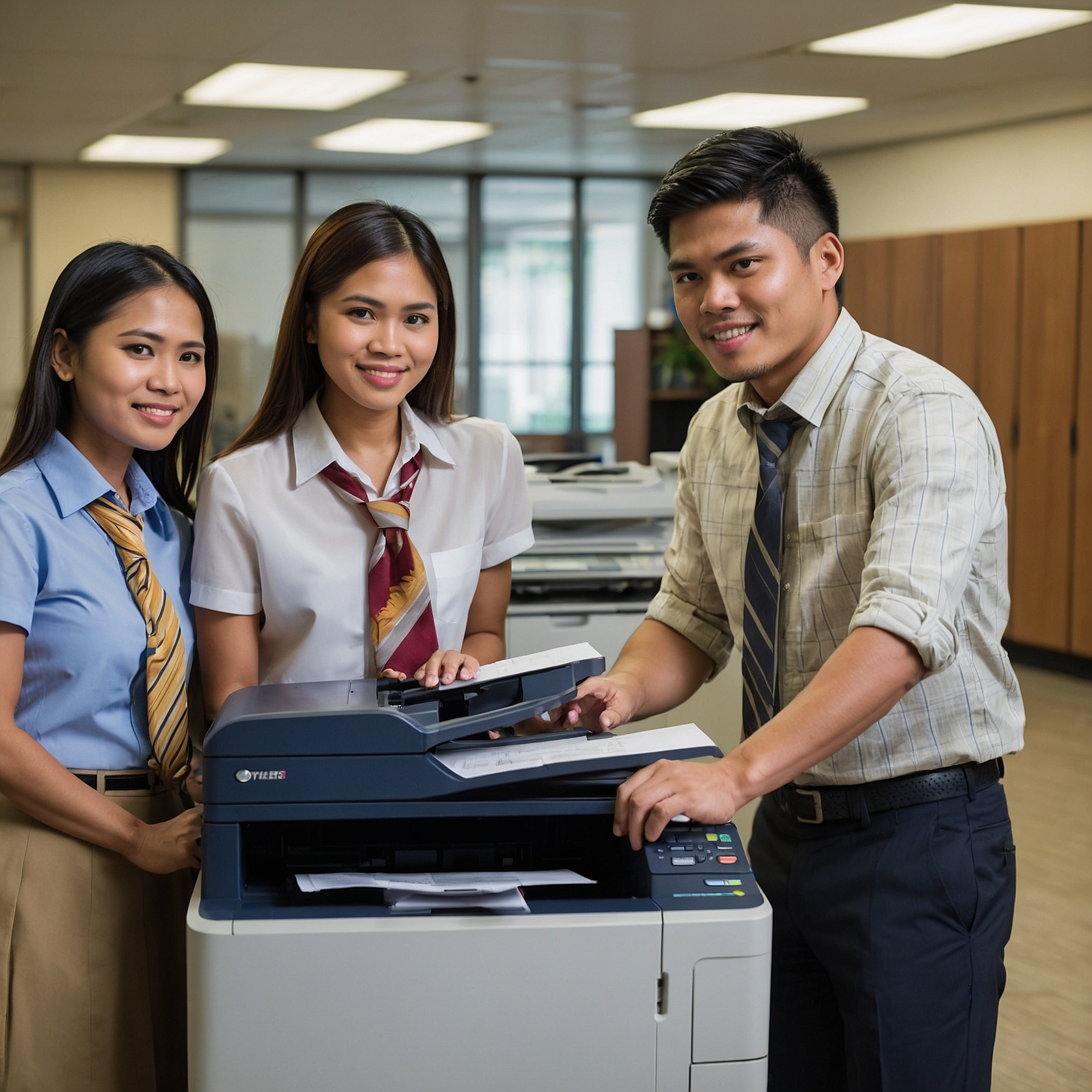 Sustainable Copier Practices for Schools