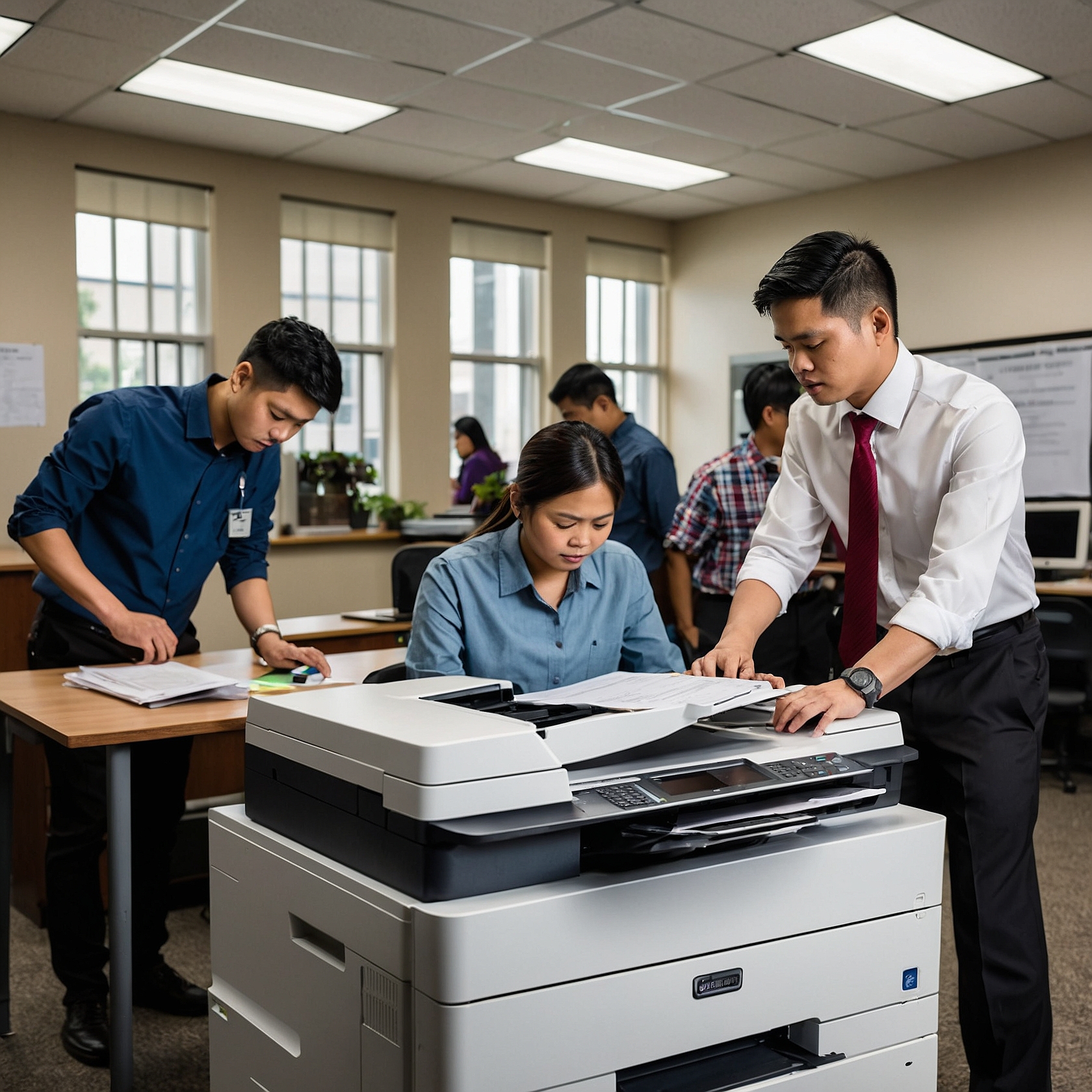 Sustainable Copier Practices for Schools
