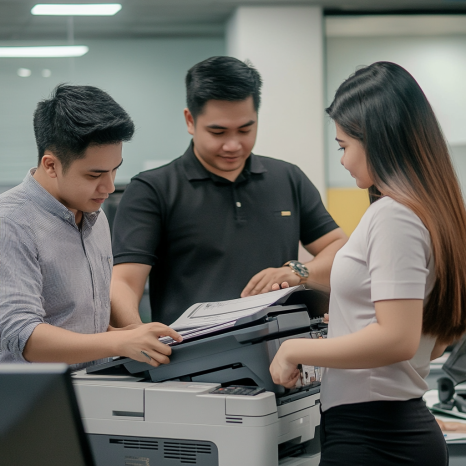 Sustainable Materials in Printers