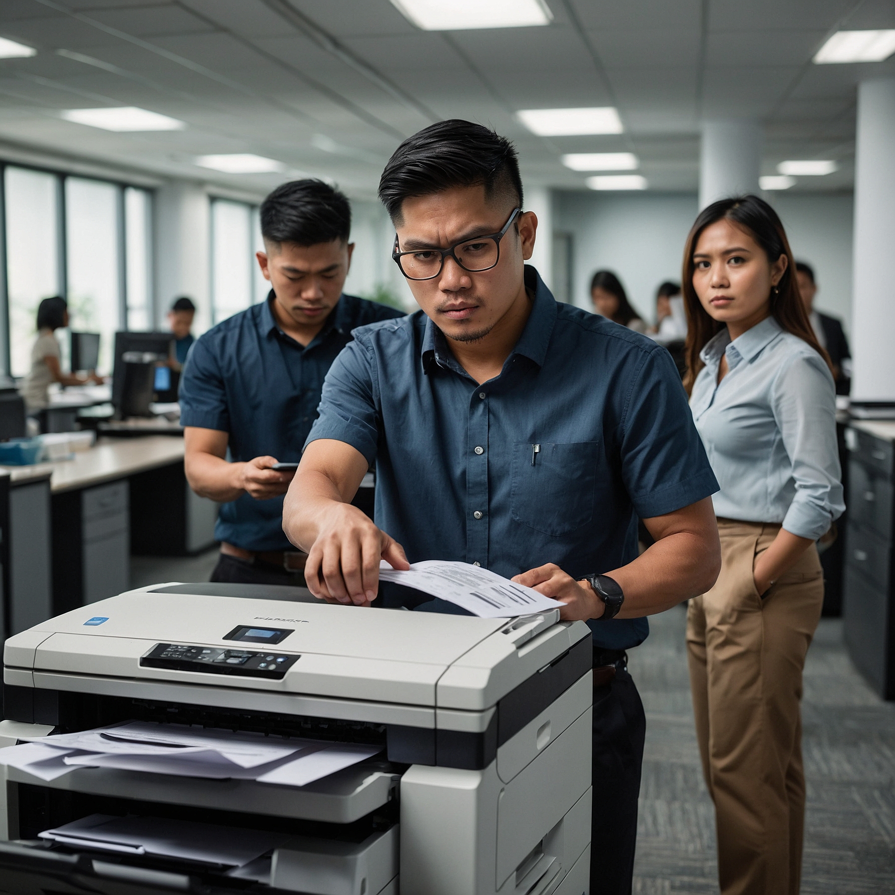 Technological Advancements in Copiers