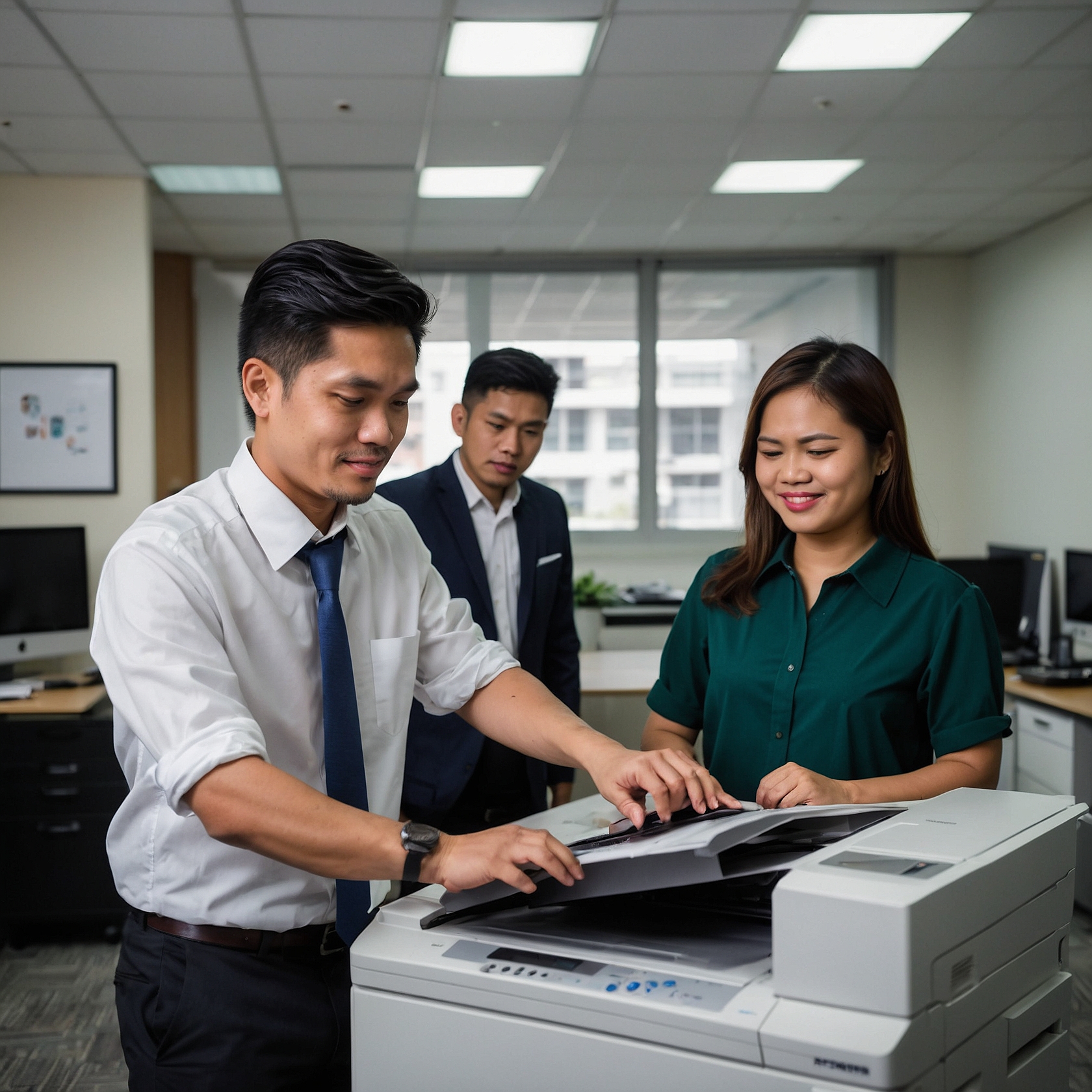 The Advantages of Copier Rental Philippines vs. Purchasing for Filipino Companies