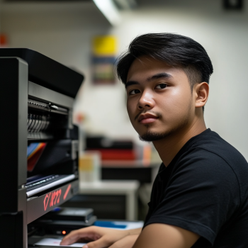 Training Staff on Color Copier Usage