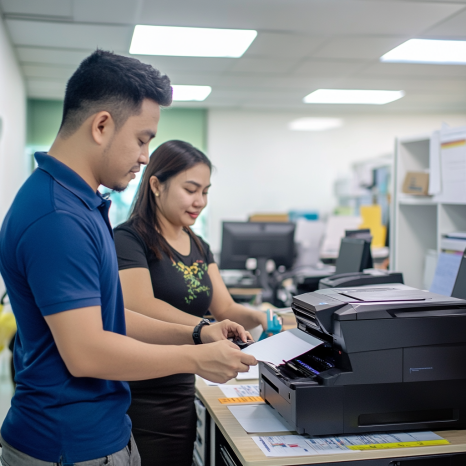 Training on Eco-friendly Printing