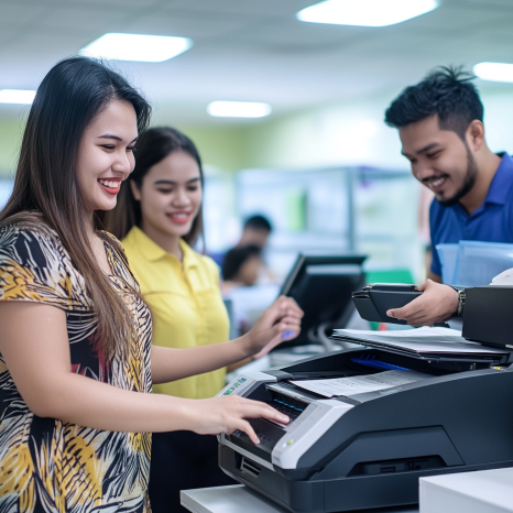 Training on Eco-friendly Printing