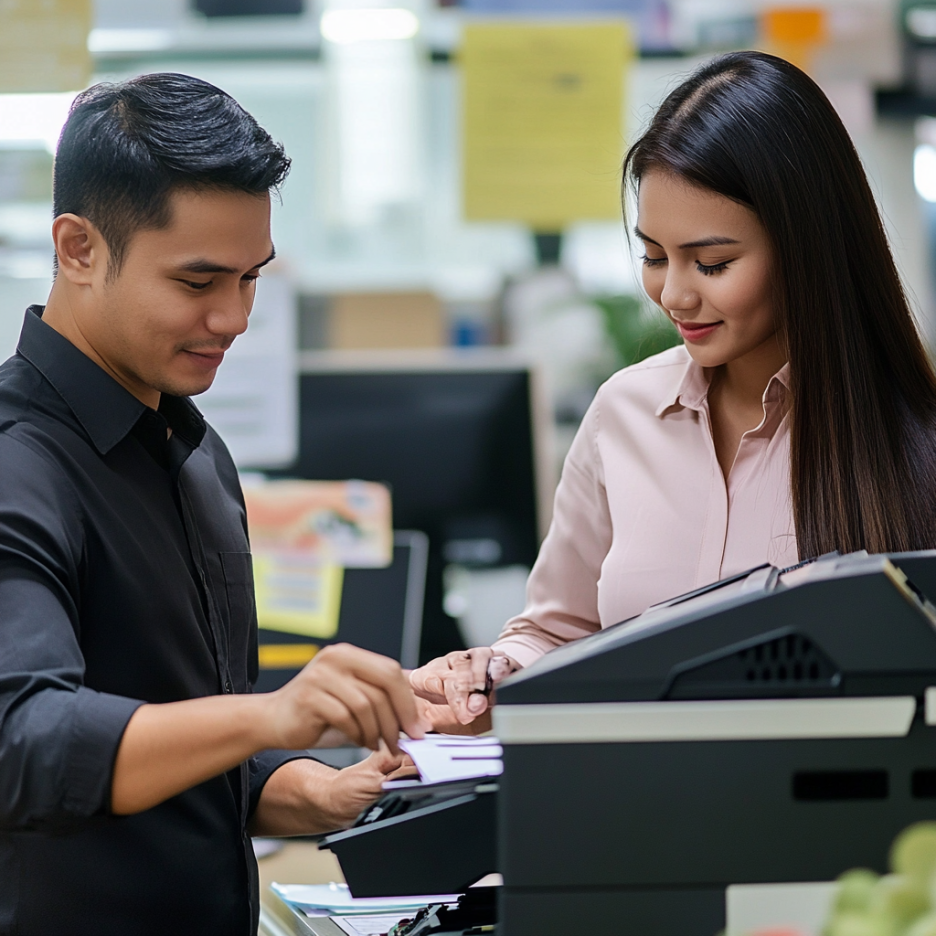 Training on Eco-friendly Printing