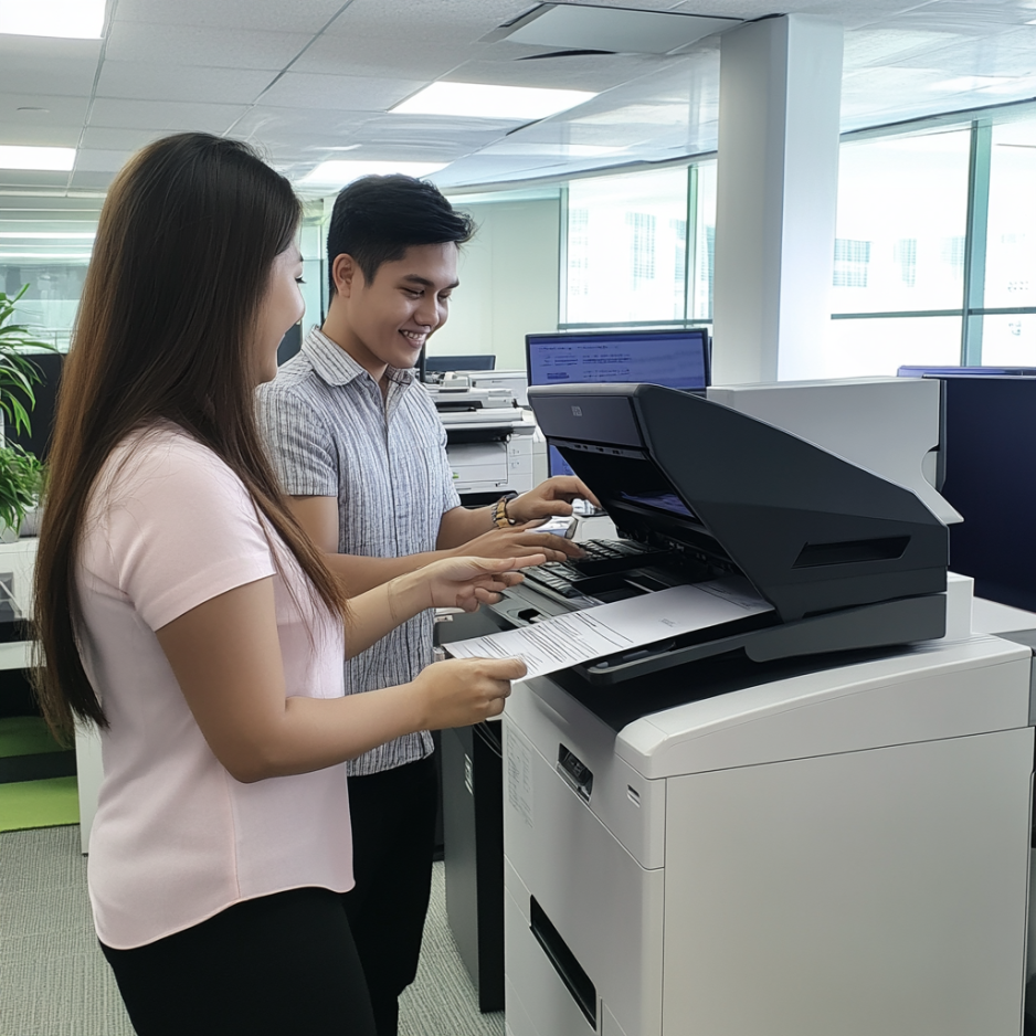 Types of Eco-friendly Printers