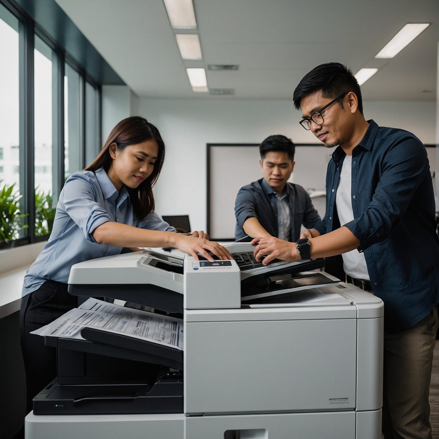 Unleashing Business Potential with Copier Leasing