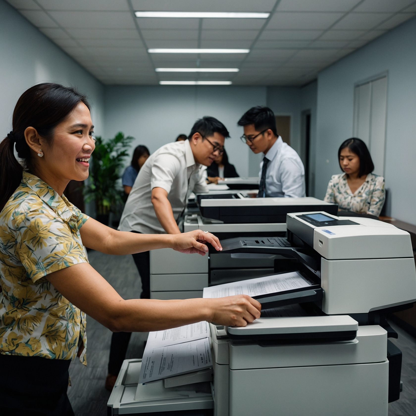 Unleashing Potential with Copier Leasing