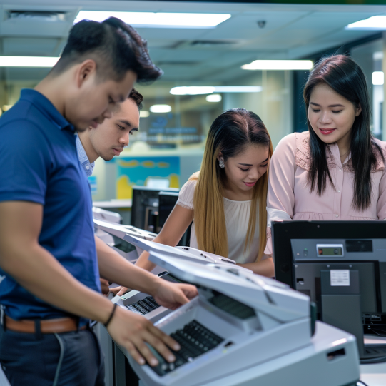 Upgrading High-Volume Copier Technology